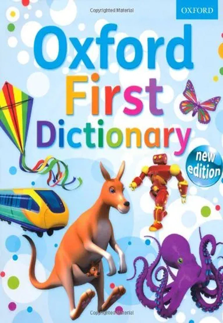 OXFORD FIRST DICTIONARY-PB