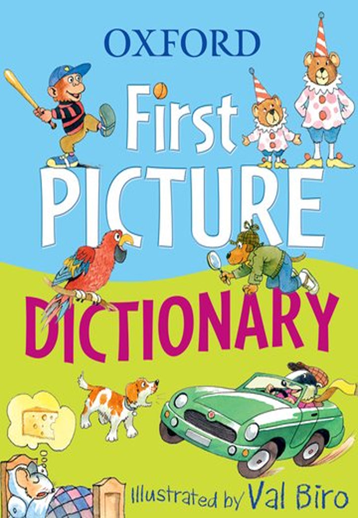 OXFORD FIRST PICTURE DICTIONARY-PB