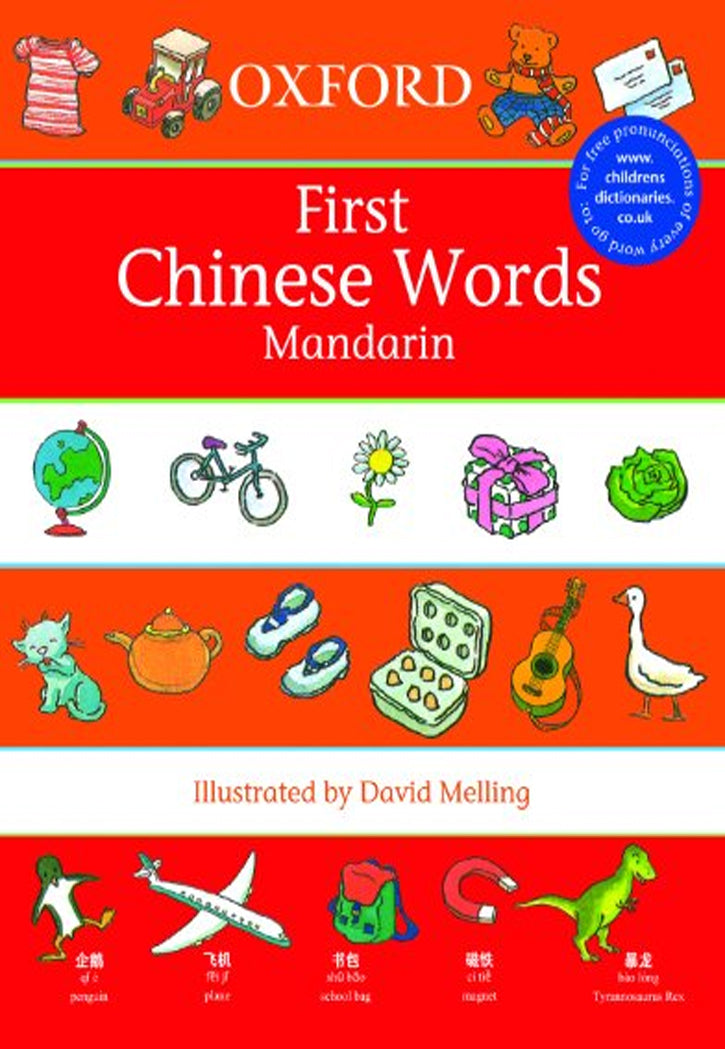 FIRST CHINESE WORDS BOOK