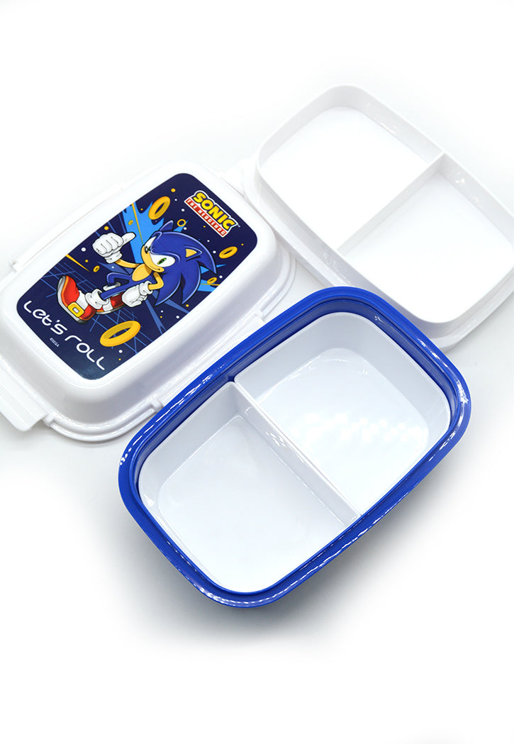 بوكس طعام SONIC THE HEDGEHOG LUNCH BOX W/4 CLIP CLOSURES & 3 TRAYS S-4404 SON/SOC