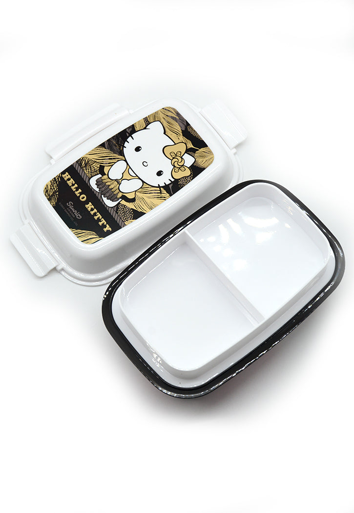 بوكس طعام HELLO KITTY LUNCH BOX W/4 CLIP CLOSURES & 3 TRAYS S-4404 HYK