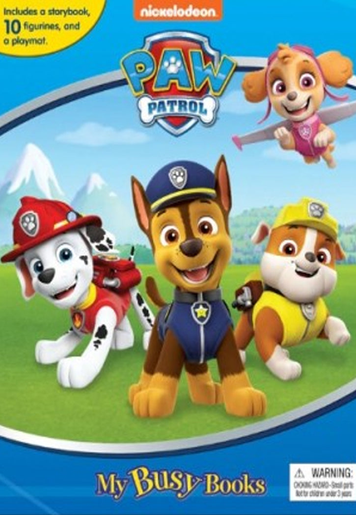 PAW PATROL MY BUSY BOOKS