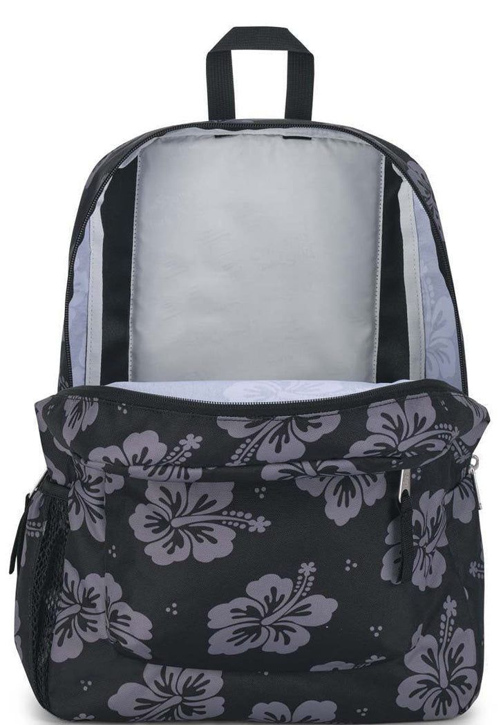 JANSPORT CROSS TOWN BACKPACK 18 LUAU LIFE حقيبة ظهر جان سبورت
