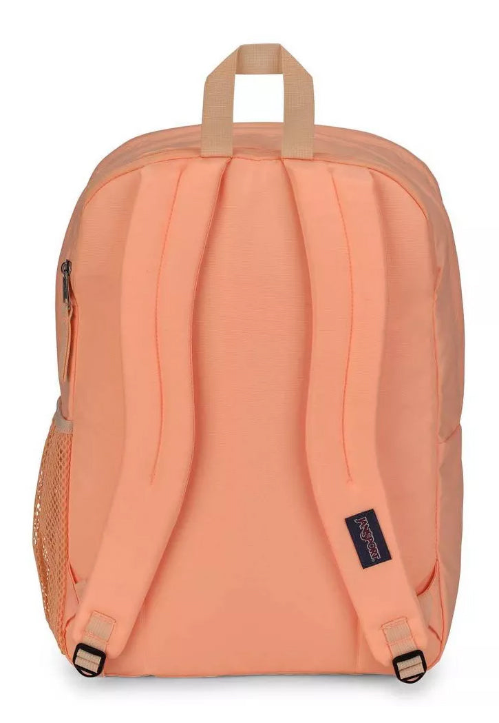 JANSPORT CROSS TOWN BACKPACK 18 PEACH NEON
