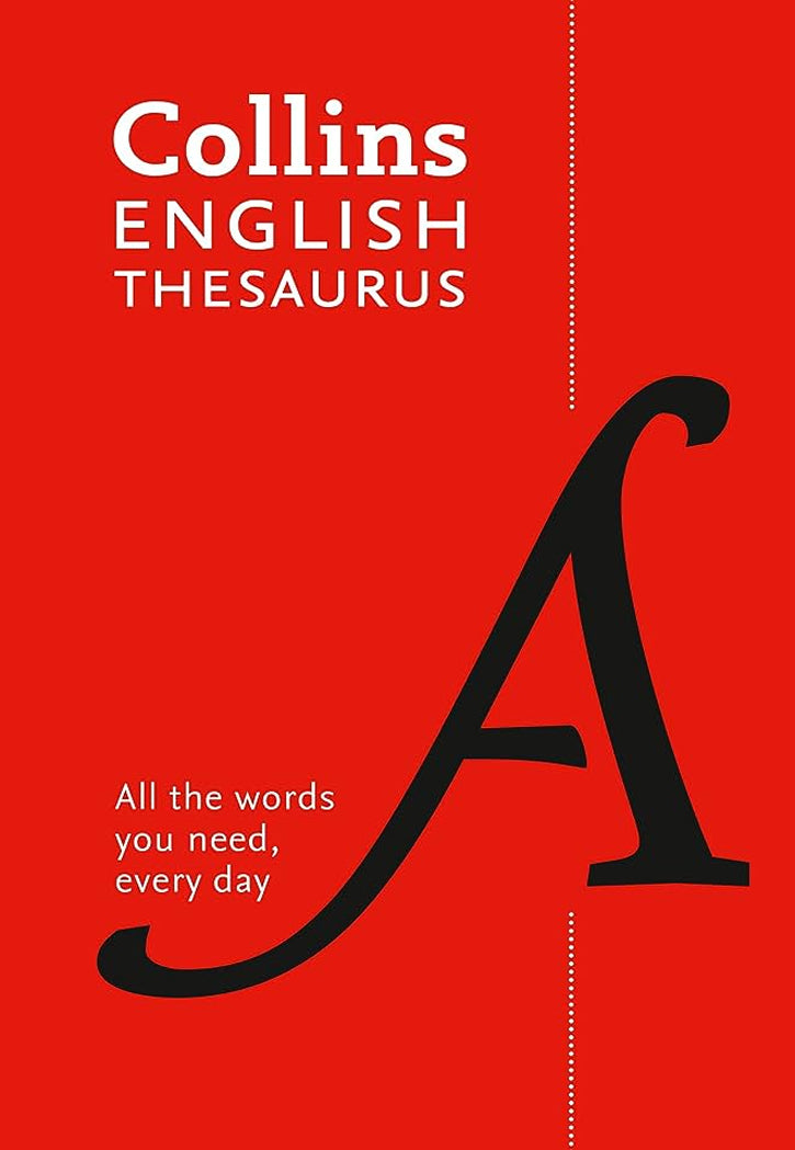 COLLINS ENGLISH THESAURUS