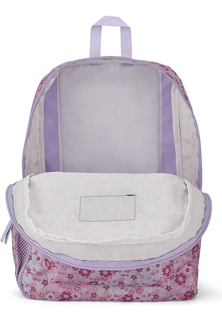 JANSPORT CROSS TOWN BACKPACK 18 BABY BLOSSOM حقيبة جان سبورت