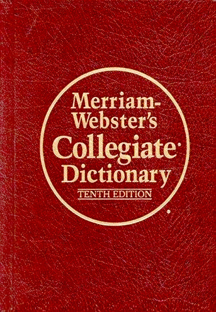 MERRIAM-WEBSTER'S COLLEGIATE DICTIONARY ELEVETH EDITION