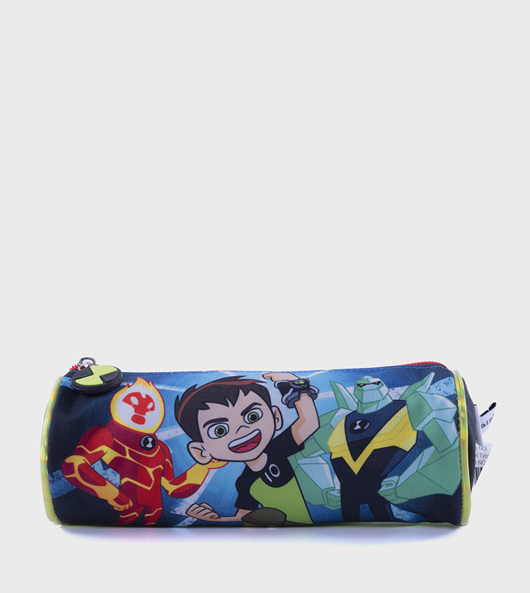 RAINBOW MAX BEN10 ROUND PENCIL CASE BT101-623