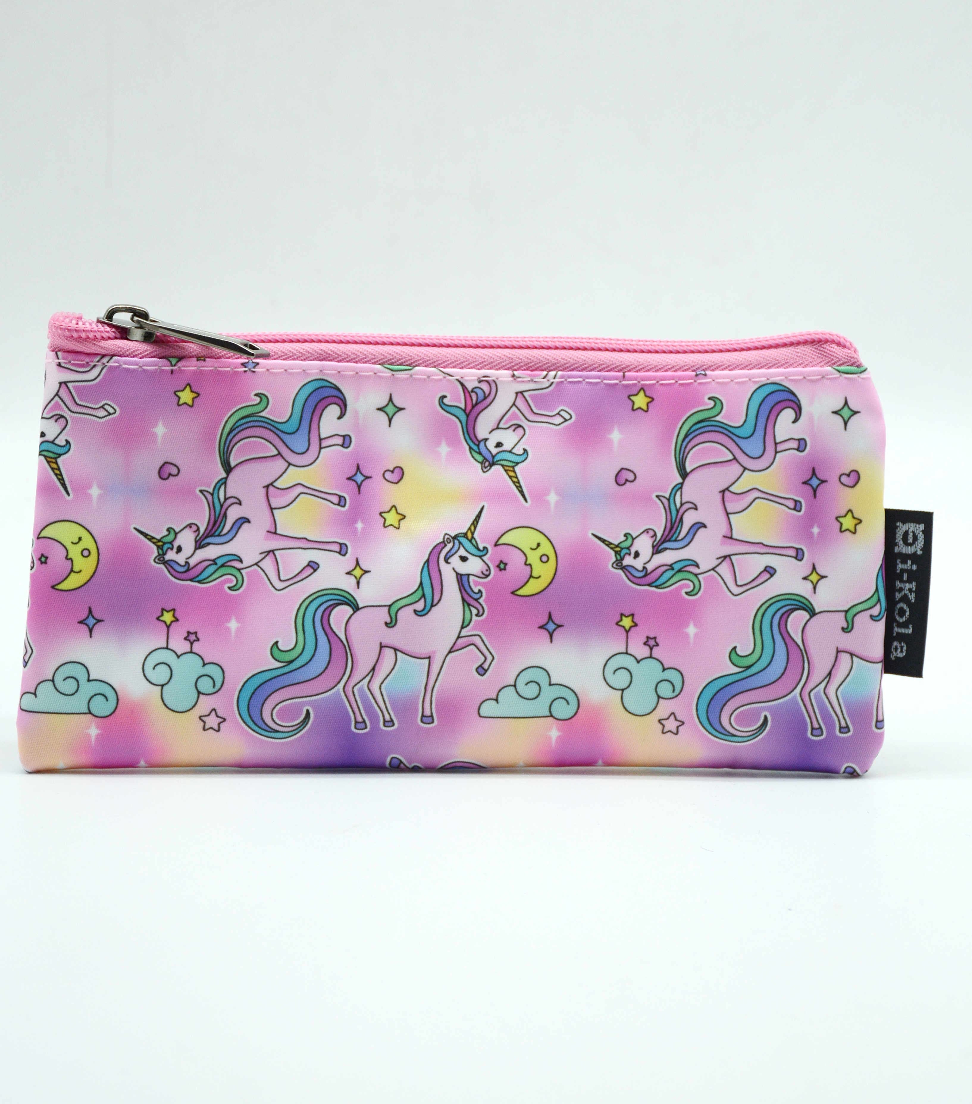 I-KOLA TROLLEY BAG W/3COMP 19"+LUCNH BAG+PENCIL CASE SET-B779 UNICORN