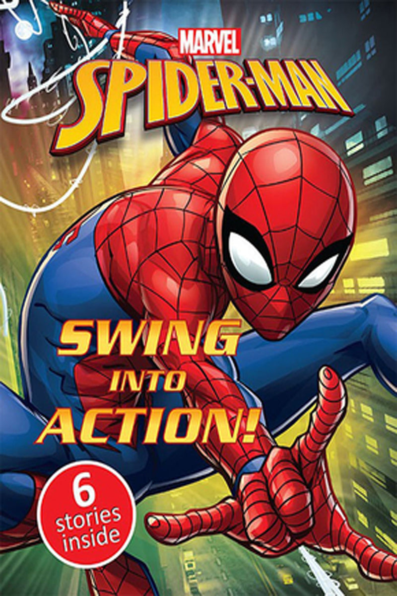 MARVEL SPIDER-MAN SWING INTO ACTION