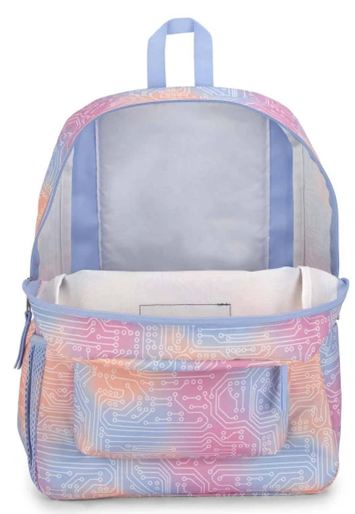 JANSPORT CROSS TOWN BACKPACK 18 OMBRE MOTHERBOAD حقيبة ظهر جان سبورت
