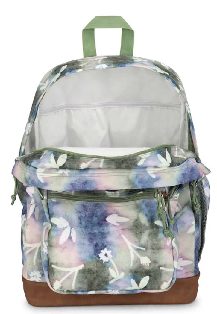 JANSPORT COOL STUDENT BACKPACK 18 DYED FLOWERS حقيبة ظهر جان سبورت
