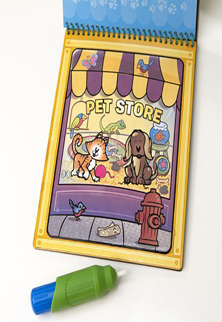 Melissa & Doug Water Wow! - Animals