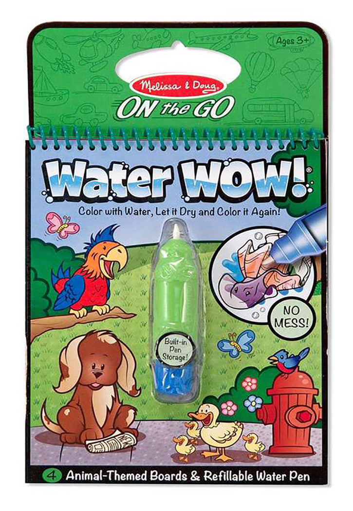Melissa & Doug Water Wow! - Animals