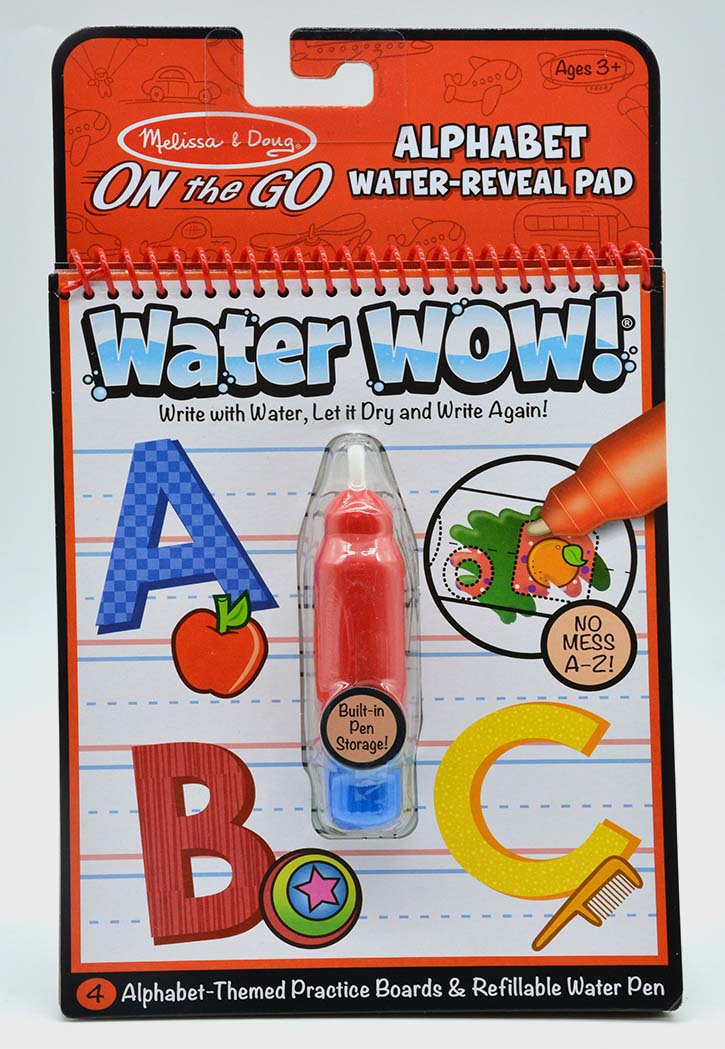 Melissa & Doug On The Go Water Wow - Alphabet Water Reveal Pad