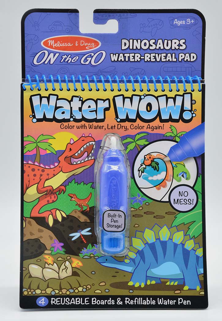 Melissa & Doug Water Wow - Dinosaurs Water-Reveal Pad