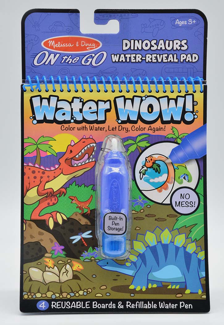Melissa & Doug On The Go Water Wow - Dinosaurs Water Reveal Pad