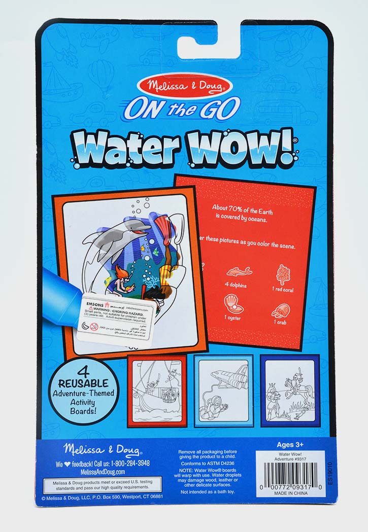 Melissa & Doug Water Wow - Adventure Reveal Pad