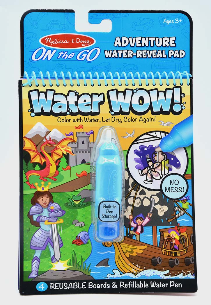 Melissa & Doug Water Wow - Adventure Reveal Pad