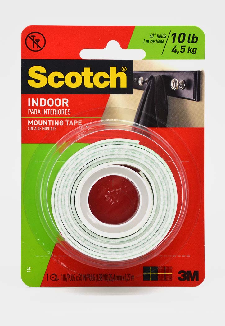 Scotch - Permanent Mounting Tape