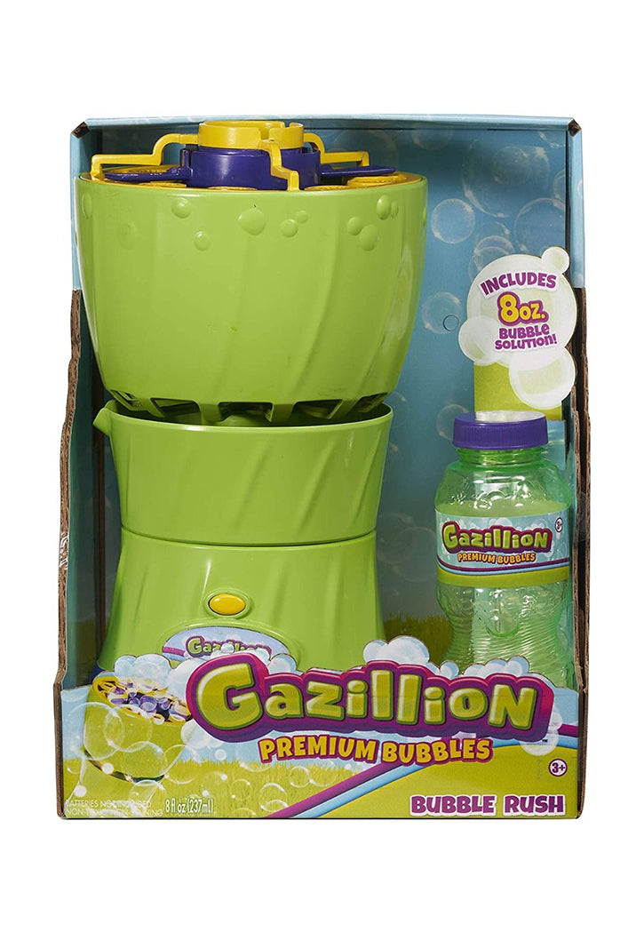 Gazillion Bubble Rush Bubble Blower