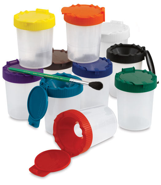 MONT MARTE PAINT CUPS ASSTD