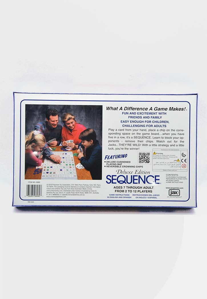 Sequence Deluxe Edition Game