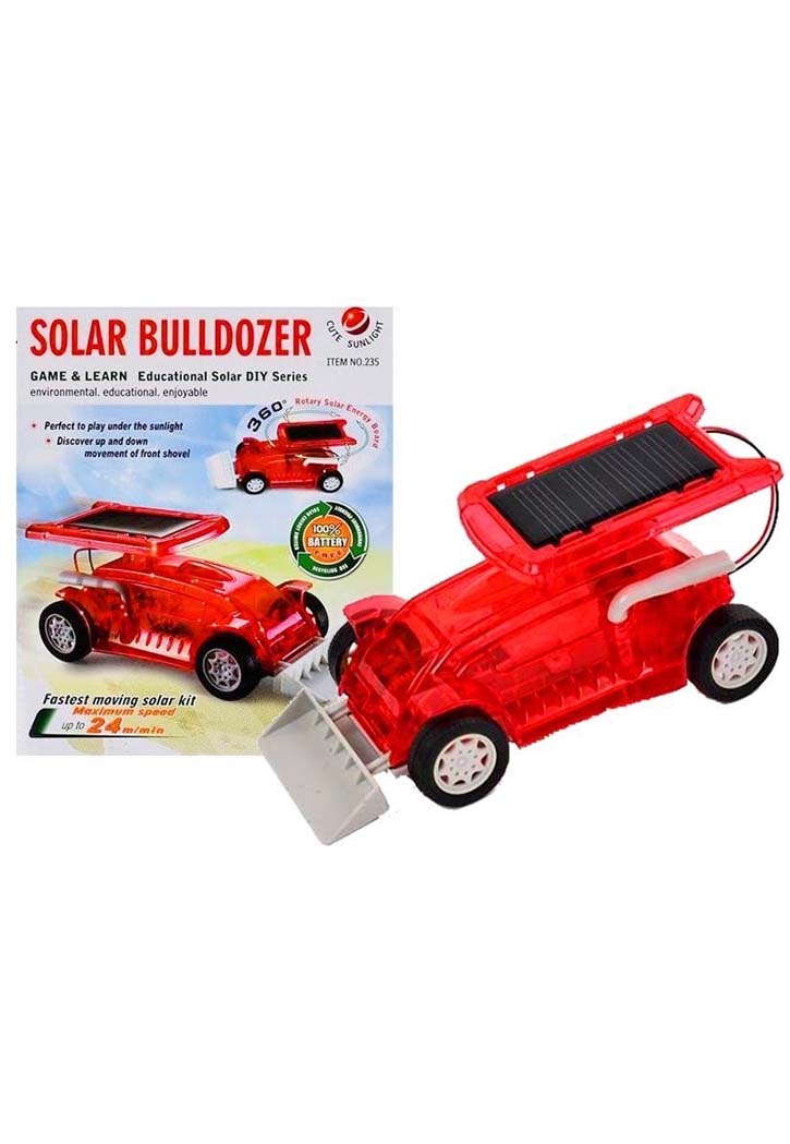 Solar Bulldozer Game