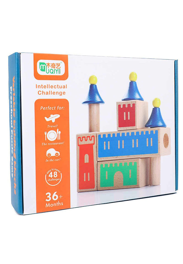 Wooden Changing Dream Castle Building Blocks
