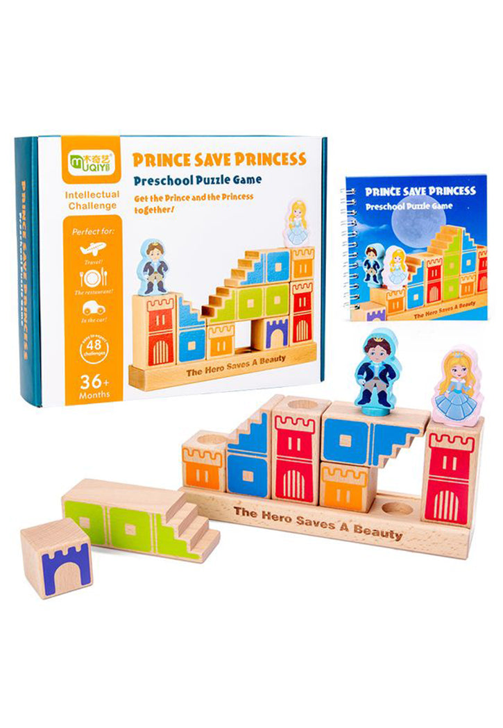 Prince Save Princess Building Blocks