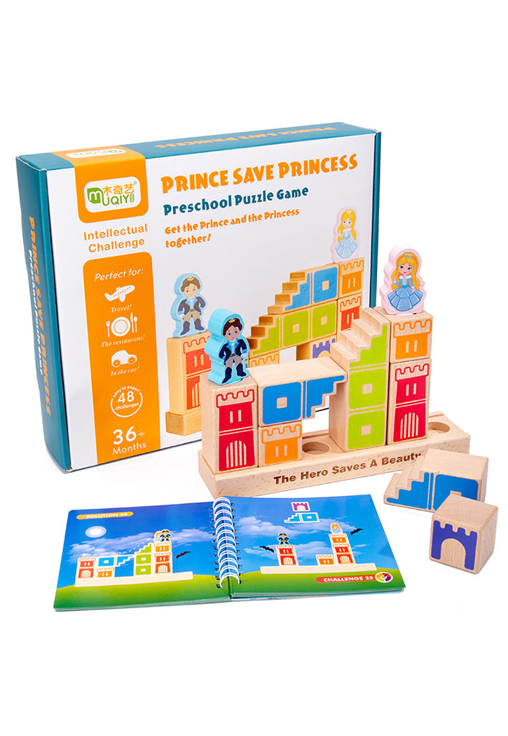 Prince Save Princess Building Blocks