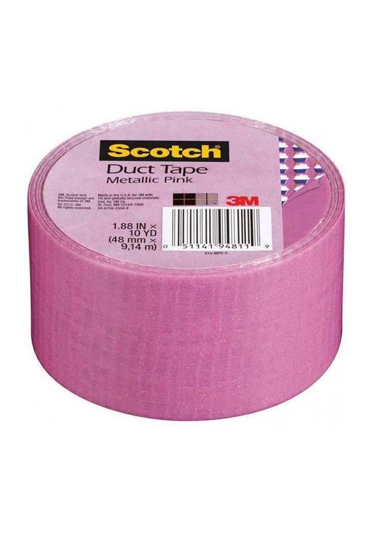 Scotch - Duct Tape Plain 1.88INx10YRD (Pink)