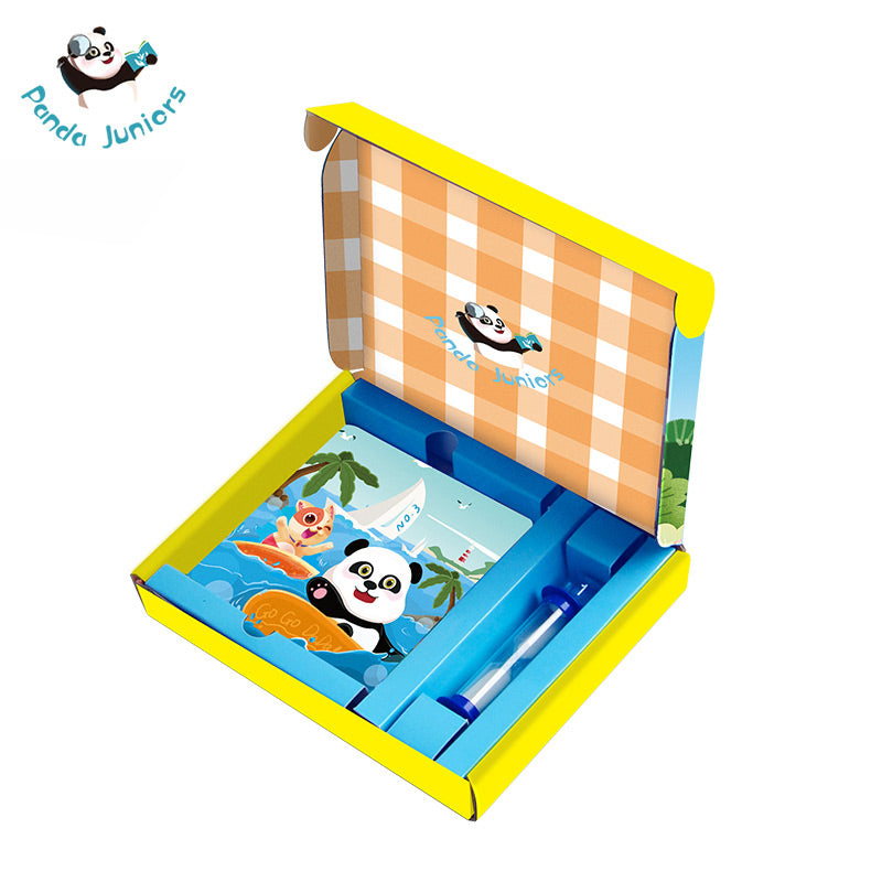 PANDA JUNIORS MY FIRST LEARNING CARDS-SEASONS