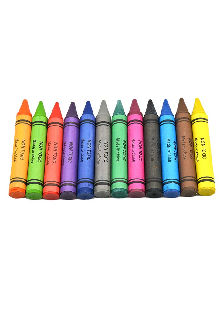 Crayola - Jumbo Crayons 12PCS
