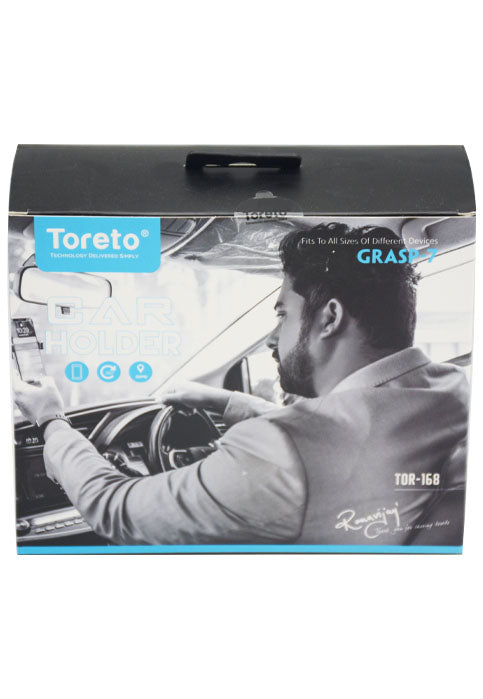 TORETO MOBILE HOLDER FOR CAR GRASP-7 TOR-168 حامل هاتف للسيارة - توريتو