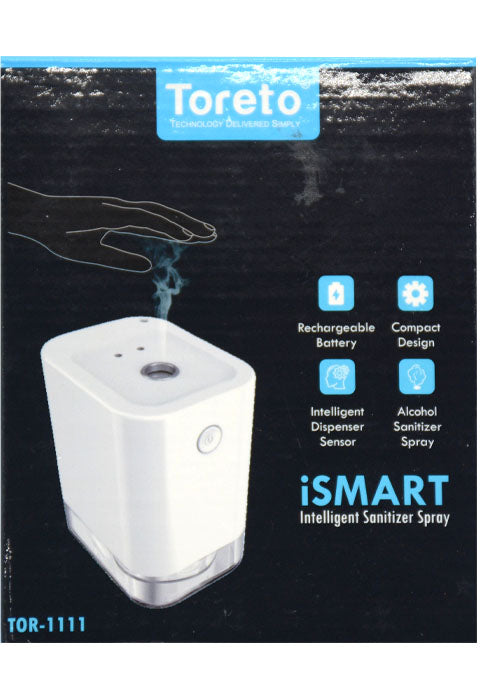 معطر ومعقم للسيارة - توريتو TORETO SMART SANITIZER SPRAY TOR-1111