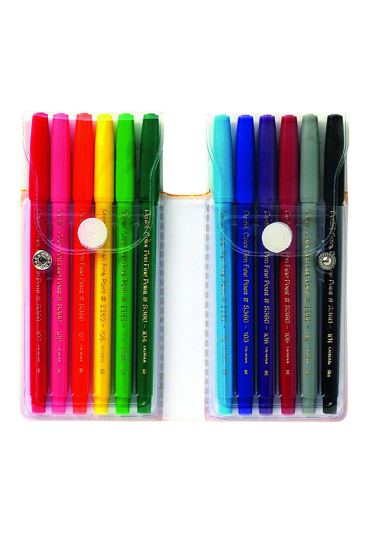 Staedtler - 12 Fine Point Color Markers