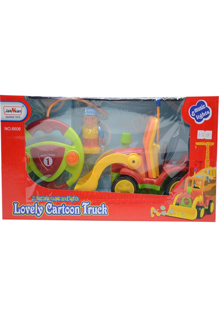 Two Function R/C Cartoon Truck