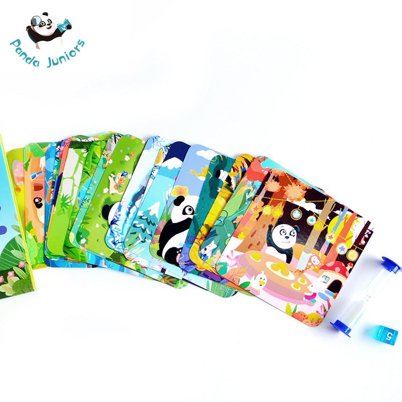 PANDA JUNIORS MY FIRST LEARNING CARDS-SEASONS