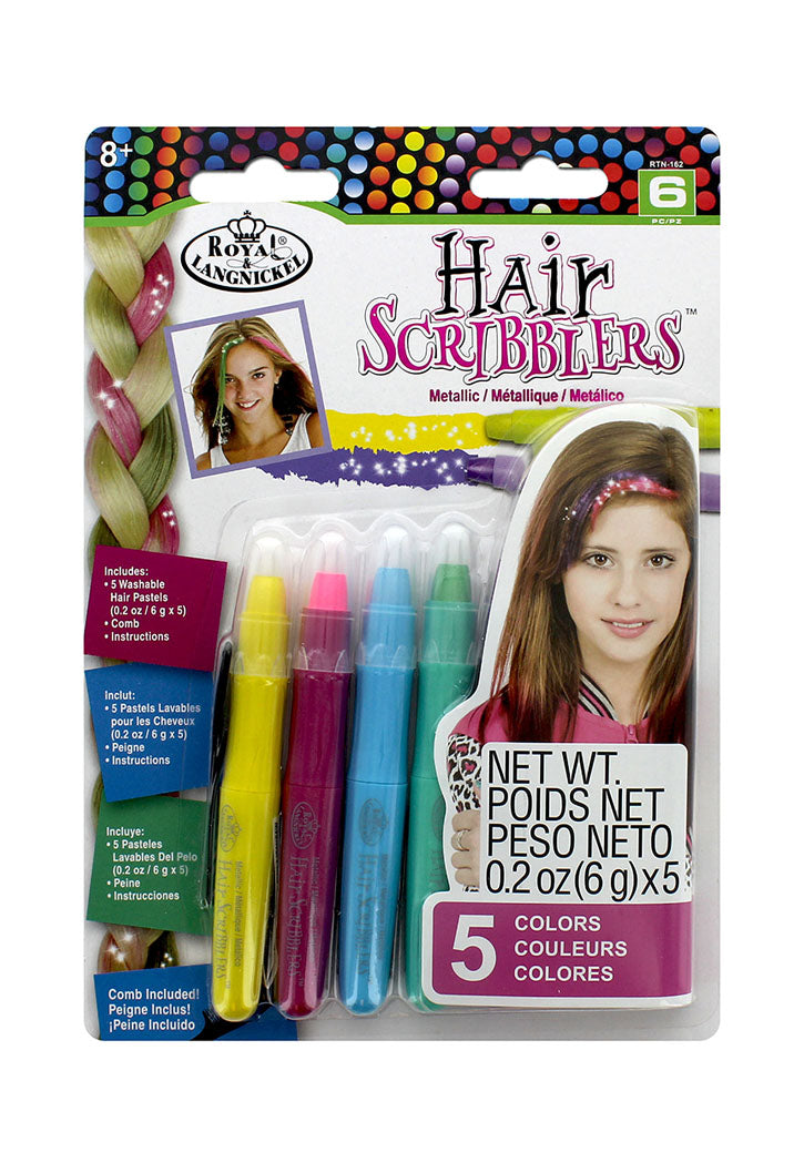 Royal hair Scribblers 5Pcs