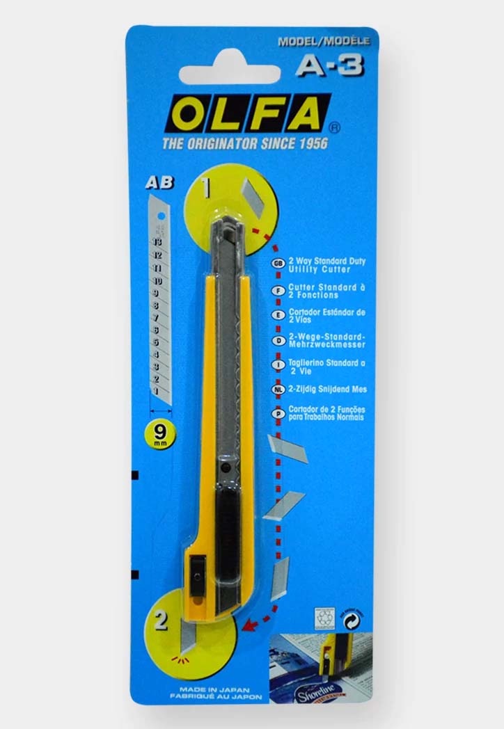 Olfa - Two Way Cutter 9MM