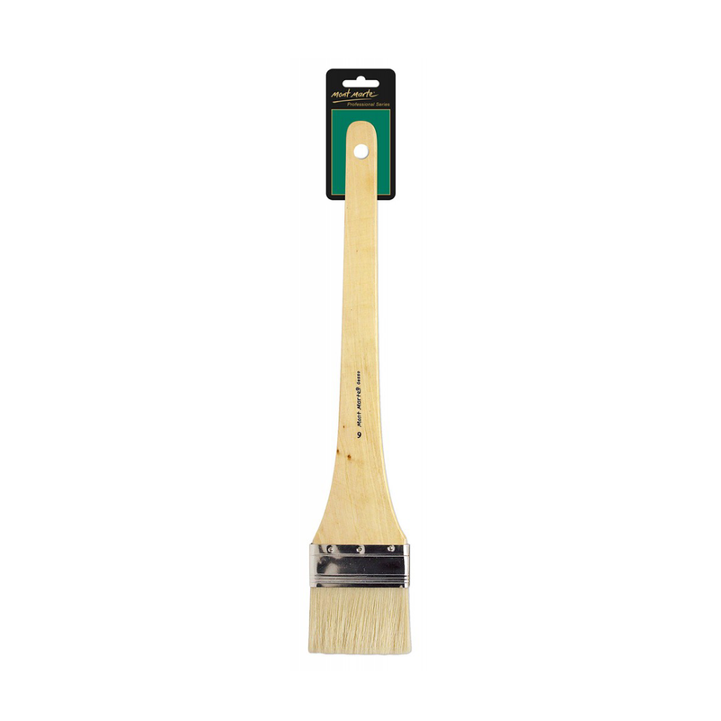 MONT MARTE PROFESSIONAL GEESSO LONG HANDLE BRUSH NO-6