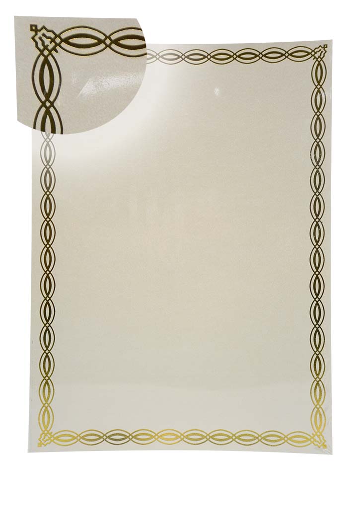 Certificate Card A4