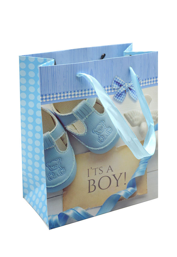 Paper Gift Bag 18X23CM It's A Boy