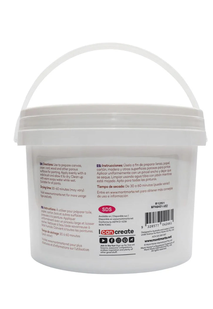 MONT MARTE PREMIUM GESSO TUB 1.89L