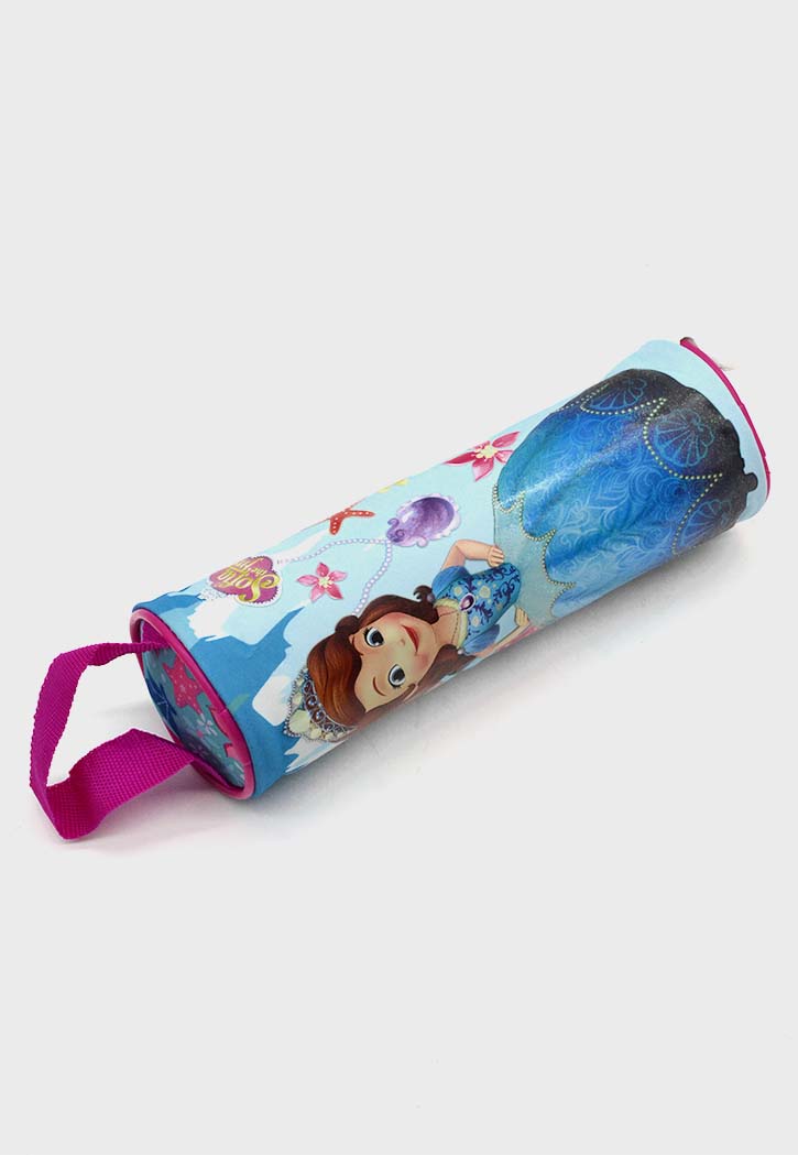 Sofia The First - Round Pencil Case