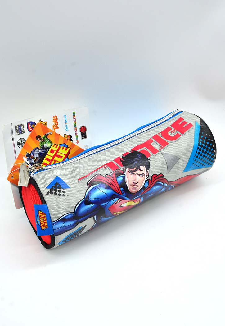 Justice League Superman - Round Pencil Case