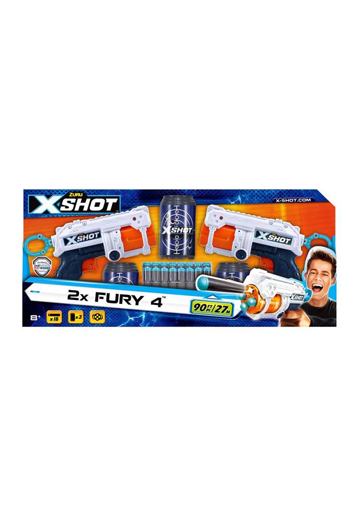X-Shot - 2x Fury 4