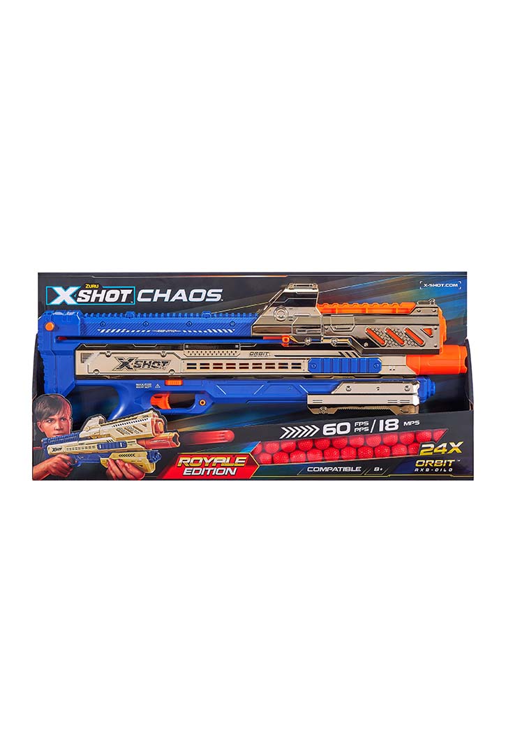 X-Shot - Chaos Golden Orbit Blaster Royale