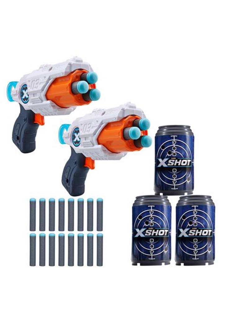 X-Shot - 2x MK 3 Double Pack